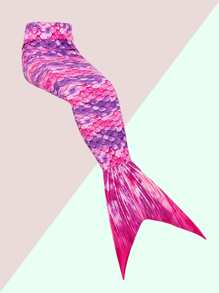 Sparklyn Young Girl Mermaid Tail Custume