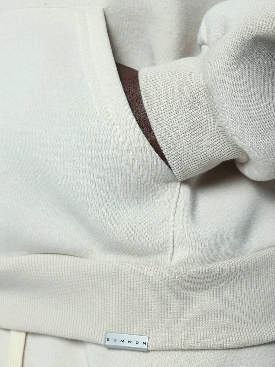 Moletom com capuz de lã streetwear aconchegante