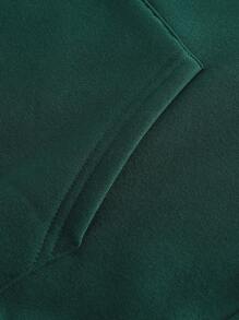INAWLY Sudadera casual minimalista para mujer, para uso diario