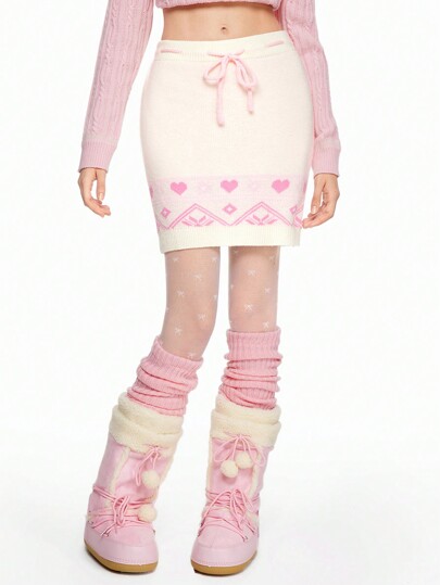 ☆送料・関税込☆KIRSH★FAIR ISLE KNIT MINI SKIRT★ 1731550225b13eaac524cc67f626f3