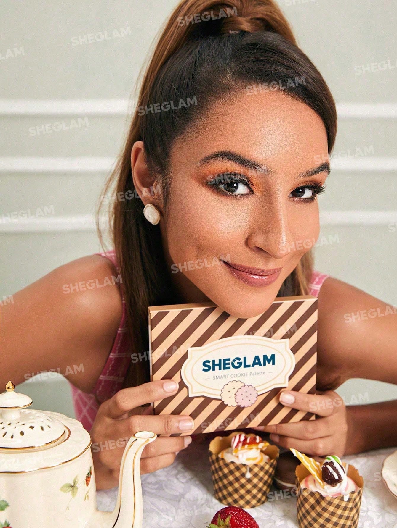 SHEGLAM لوحة ظلال العيون Smart Cookie Palette 12-C...