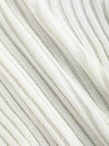 Sweetra Casual Versatile Minimalist Solid Color Vest Cardigan Fall Winter Cloth For Women - Multicolor - View 6