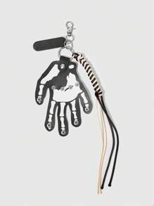 ROMWE Goth Hand Shaped Fashionable Bag Charm, Suitable As Gift - Multicolor - View 1