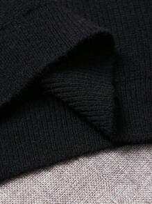 Claim Dot Cardigan uomo casual in colore unito con maniche a pipistrello, largo e versatile