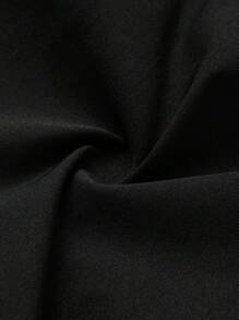 Glamine Spring And Autumn Off-The-Shoulder Ruffle Hem Mini Dress, Black And White Colorblock, Sweet Princess Style, Suitable For Parties, Dates, Family Gatherings, Christmas And Valentine's Day