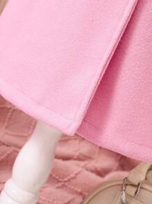 SHEIN 女婴休闲刺绣夹克，秋冬