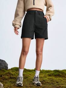 In My Nature Women's Detachable Waterproof Hiking Pants For Outdoor Camping, Trekking, And Urban Commuting Women Convertible Hiking Pants Women Outdoor Pants Women Water-Repellent Pants Detachable Pants Zip-Off Pants Women