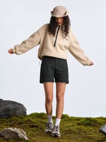 In My Nature Women's Detachable Waterproof Hiking Pants For Outdoor Camping, Trekking, And Urban Commuting Women Convertible Hiking Pants Women Outdoor Pants Women Water-Repellent Pants Detachable Pants Zip-Off Pants Women