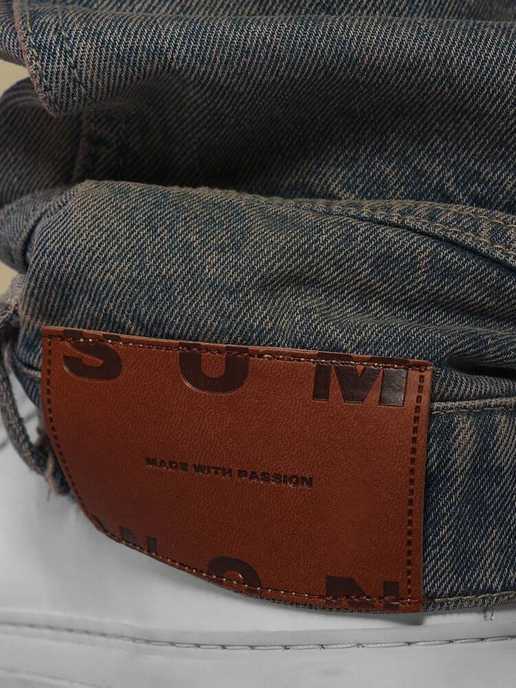 Flare Fit Washed Mix And Match Jean