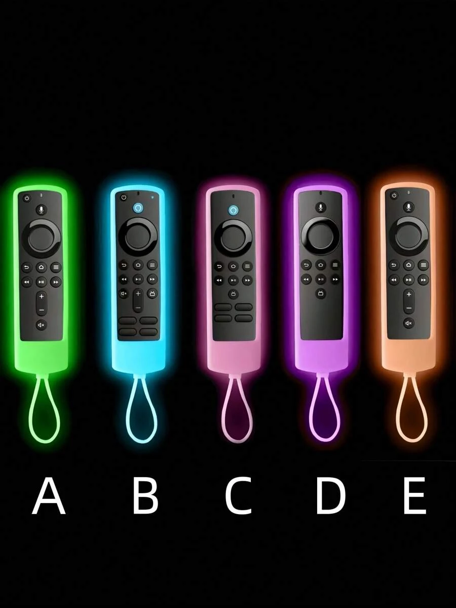 1 Stück wasserdichte, strapazierfähige Stofftasche zur Aufbewahrung und Organisation für Alexa Voice Remote L5B83H L5B83G P4C6EN H69A73 E4GE9R, passend für Fire TV Remote, nicht für Insignia, Pioneer, Hisense Fernbedienungen, Reise, Heim- und Bürozubehör, Schwarz Grau - Mehrfarbig - Übersicht 1