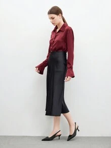 CUCCOO BIZCHIC Women's Fashion Pink High Heels For Party For Christmas And New Year Holiday Vibe Fall And Winter Valentines - Black - View 3