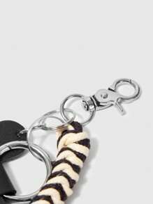 ROMWE Goth Hand Shaped Fashionable Bag Charm, Suitable As Gift - Multicolor - View 4