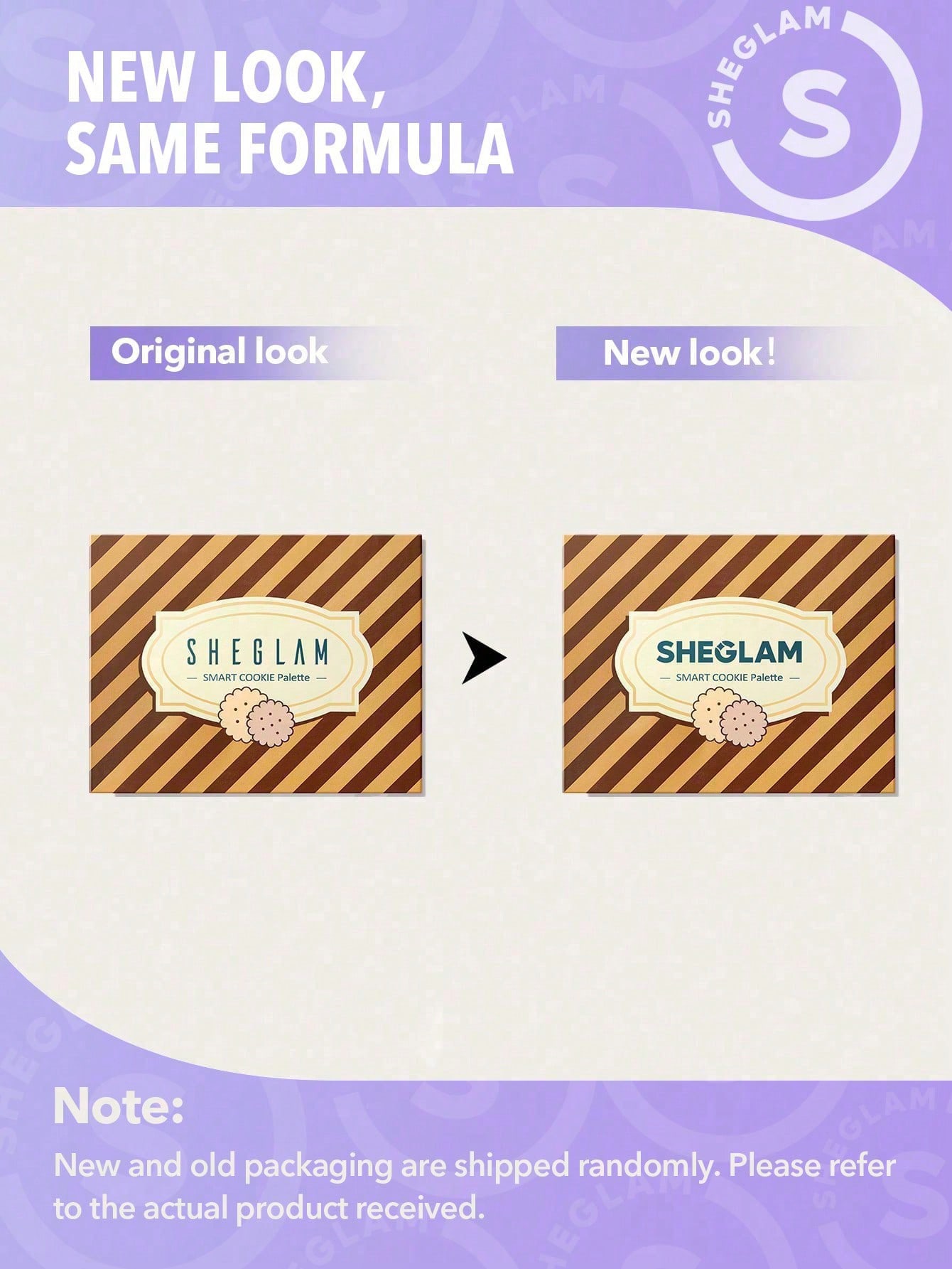 SHEGLAM لوحة ظلال العيون Smart Cookie Palette 12-C...