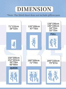 1件床笠，床上用品，床罩，床单，床垫罩，纯色床笠，舒适透气的床垫保护套，简约风格家纺，柔软抗起球床罩，亲肤床单，不含枕头和枕套，家居装饰，适用于各种尺寸的床