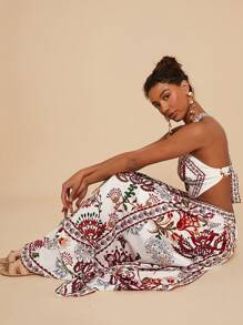 Travachic Fitted Printed Dress For Women