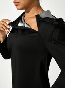 Easithlete Women's Plain Long Sleeve Lightweight Sweatshirt, Casual Everyday Wear