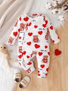 Bộ 2 quần yếm in hình động vật dễ thương cho bé trai - Nhiều màu - Xem 3