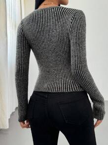 Chiquease Suéter casual de manga larga, de estilo cómodo y relajado, con cuello redondo, bloque de color y patrón floral que favorece la silueta de las mujeres