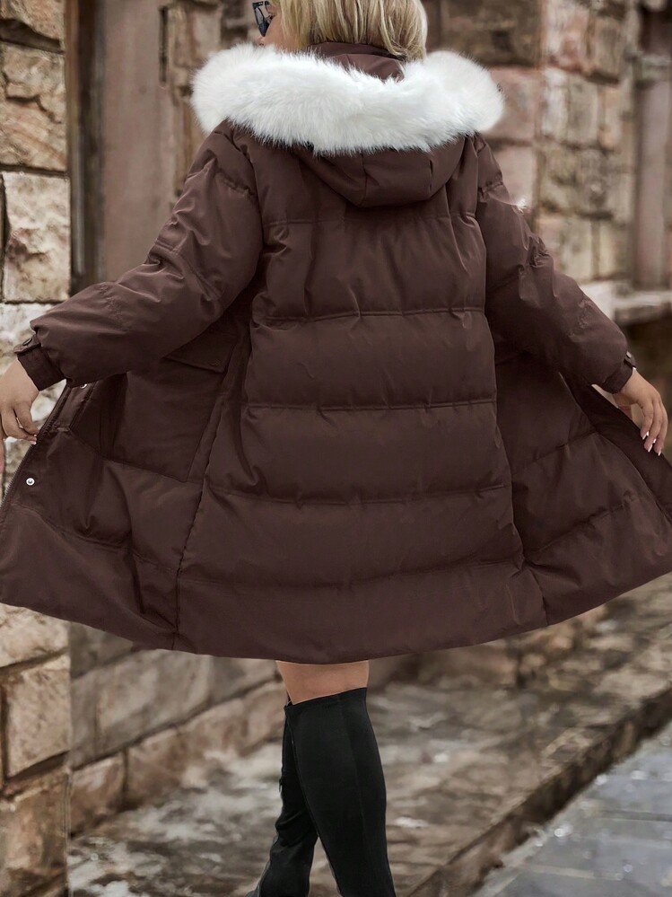 shein plus size winter coats