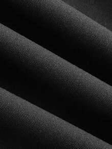 Muchica 2pcs Women Maple Leaf Print & Black Wide Leg Pants Set - Multicolor - View 4