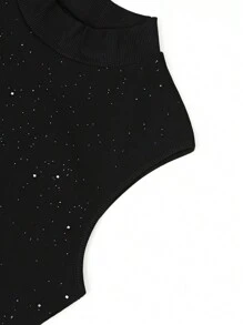 Elenzga Women Mini Dresses - Black - View 5