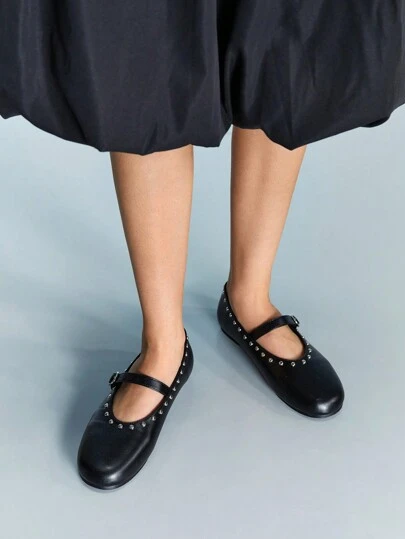 CUCCOO GRLICON Giày bệt phong cách Y2K dành cho nữ, phù hợp với phong cách Punk, Biker, cô gái cá tính, Halloween, Giáng sinh, trang phục dự tiệc