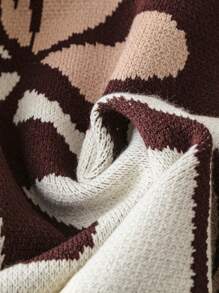 Mulvari 大码圆领毛衣，简约时尚的日常休闲装 - 彩色 - 查看 5