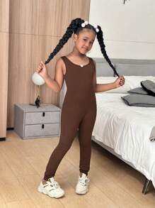 Slaydiva Tween-Mädchen Street Lässig Strick-Set, Unifarben mit langen Ärmeln, Strickjacke, Weste und langer Hose