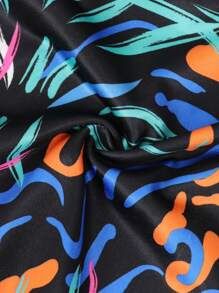 4pcs/Pack Men Fashionable Printed Boxer Briefs Sets - Multicolor - View 6