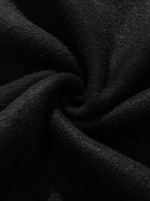 INAWLY Plus Size Women Spring Leopard Print Sweatshirt, Casual Daily Wear , Graduation, Teachers For Women, Back To School Pullover Fall - Black - View 6