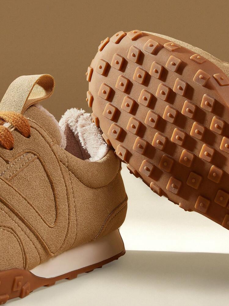 CUCCOO EASI Women's Casual Sporty Contrast Color Sneakers For Daily Wear Shoes For Women Sneakers Easter Trainers