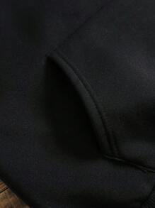 INAWLY Sudadera casual de manga larga y cuello de capucha con eslogan y gráfico de vaca, para otoño/invierno, Top de manga larga
