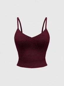 ROMWE Kawaii Set de 2 piezas de cubre y camiseta sin tirantes casuales para mujer con decoración de lazo y manga farol, versátil, apropiado para Año Nuevo y Día de San Valentín