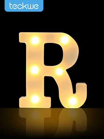 Teckwe Iluminación novedosa, decoración para fiestas, banquetes y reuniones