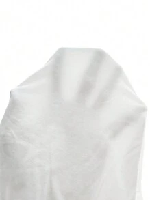 SHEIN MOD 素色褶邊吊帶上衣