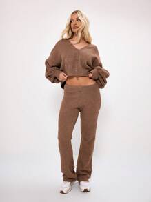 Musera Sport Slouchy Button Up Cardigan ,Padel, Tennis, Pickleball Evening Party Elegant Christmas