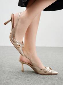 CUCCOO BIZCHIC Scarpe con tacco alto di moda, adatte per uso casual quotidiano