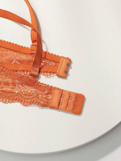 Undergarment Set Underwire BH Panty) Lingerie view 4