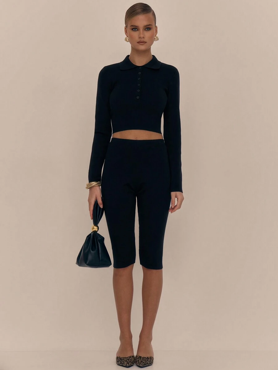 MUSERA 柔软针织低腰七分裤，适合秋季、冬季、感恩节、新年、派对、圣诞节等场合。