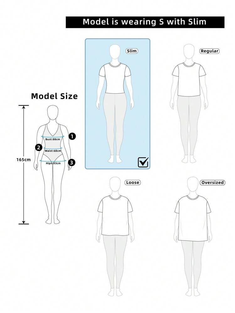 GlowEve Women's Round Neck Short Sleeve Casual Versatile T-Shirt