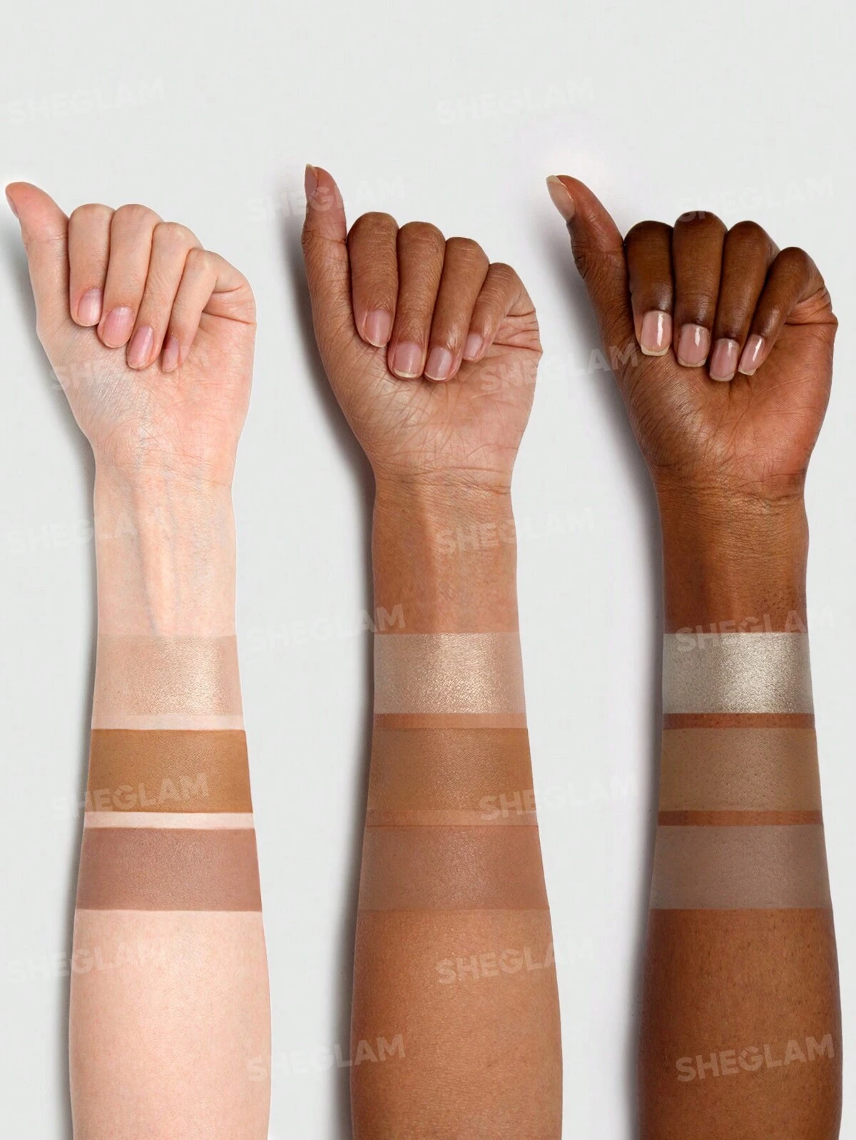 Trio Hero Face Palette-Gingerbread