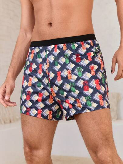 Manfinity ChillVibe Pantalones holgados y sencillos de color liso y parches para hombre, para uso casual de todos los días