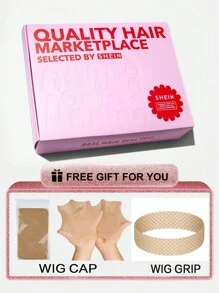 ALL READY WIG 预拔漂白结预切蕾丝融化蕾丝 5X5 无胶蕾丝闭合假发 100% 真人发深波浪 9AM 头发 - SNatural - 查看 11