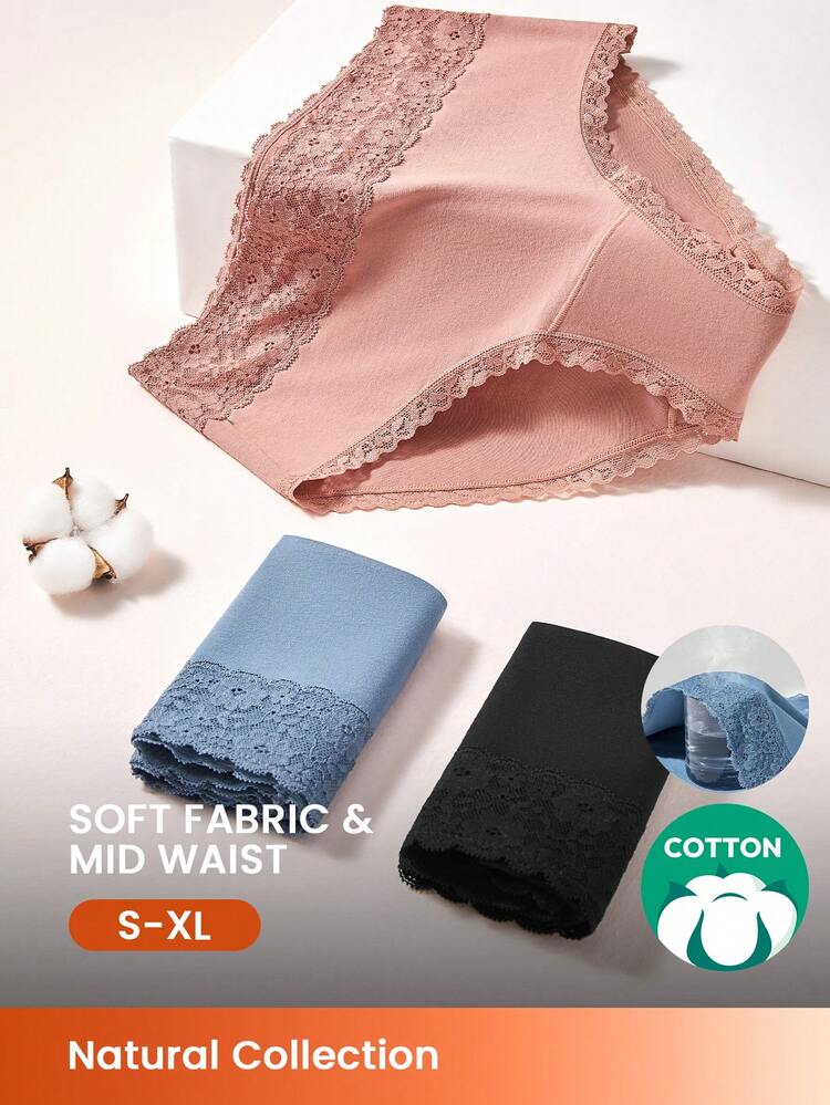 3-Pack High-Rise Brief Set