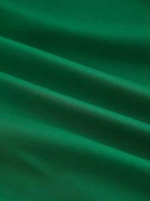SHEIN MOD Robe vert femme à col drapé avec patchwork de dentelle, robe femme, robe femme pour le nouvel an, robe vampire, gothique, robe élégante, tenue femme, vêtements d'automne femme robe, robe verte sexy, costume de diable, robe vampire, robe de sorcière, tenue pour le Jour des Morts