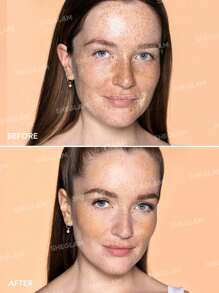 SHEGLAM Foundation Met Volledige Dekking Balsem-Chantilly Langdurige, Vlekkeloze, Hydraterende Foundation Olie-Controlerende Kleurcorrector Concealer Porieloze Dekking Vlekvrije, Niet-Vette, Niet-Klonterende, Gladder Uitziende CrèMefoundation -Uitverkoop Kerstcadeau Foundation Afstuderen Verjaardag Vakantie Zomer Herfst Y2K Chique Mode Vrouwen Make-Up Cosmetica Feest Strand Reizen Kamperen Buiten School Campus Uitstapje Festivals Decoratie Cadeau Geschenk Roos Meisje Cosplay Beste Kleur Charme Sfeer