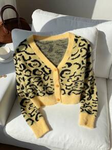 Muchica Women Plain Color Patchwork Front Button Long Sleeve Casual Top - Multicolor - View 4