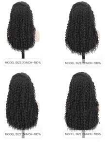 ALL READY WIG 预拔漂白结预切蕾丝融化蕾丝 5X5 无胶蕾丝闭合假发 100% 真人发深波浪 9AM 头发 - SNatural - 查看 5