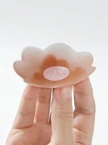 8 对女士硅胶防乳头露胸花瓣 - 彩色 - 查看 6