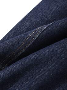 Dazy-Less Women's Loose Straight Casual Jeans,Baggy Jeans